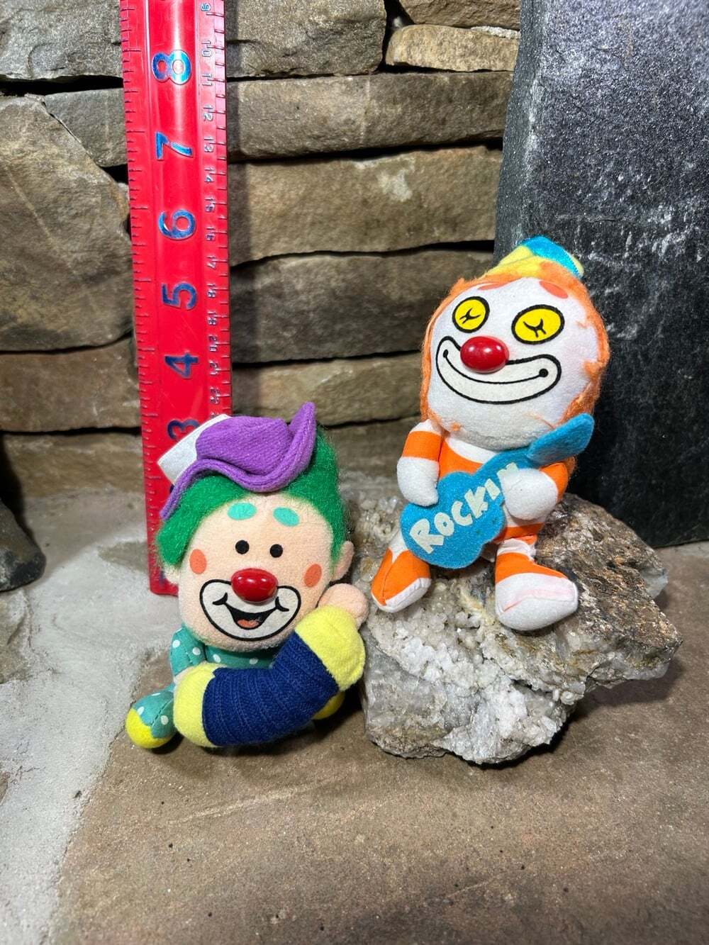 Ringling Bros Barnum & Bailey Vintage Clowns plush from the Circus